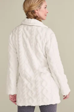 Clearance Soft Surroundings Textured Most Wonderful Cardi SugarSwizzle