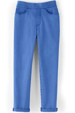 Sale Soft Surroundings The Ultimate Denim Pull-On Crop White