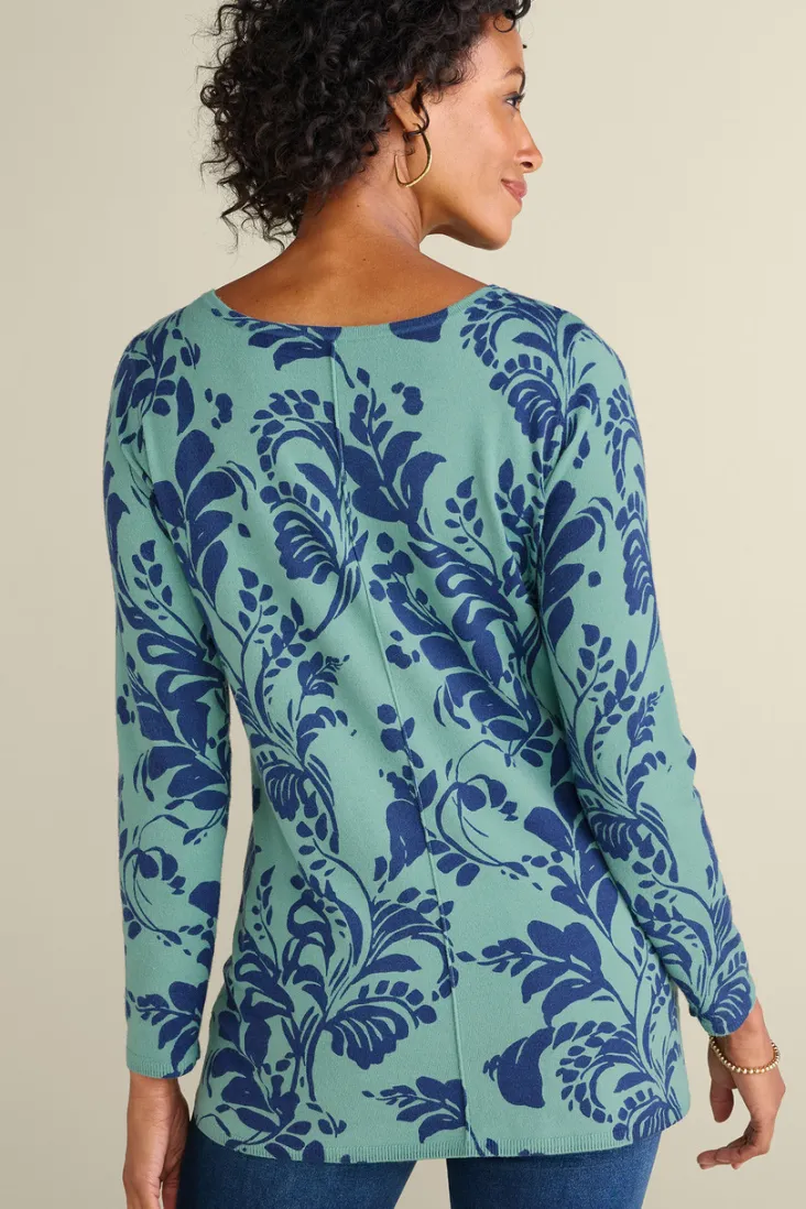 Outlet Soft Surroundings Tiana Sweater Tunic