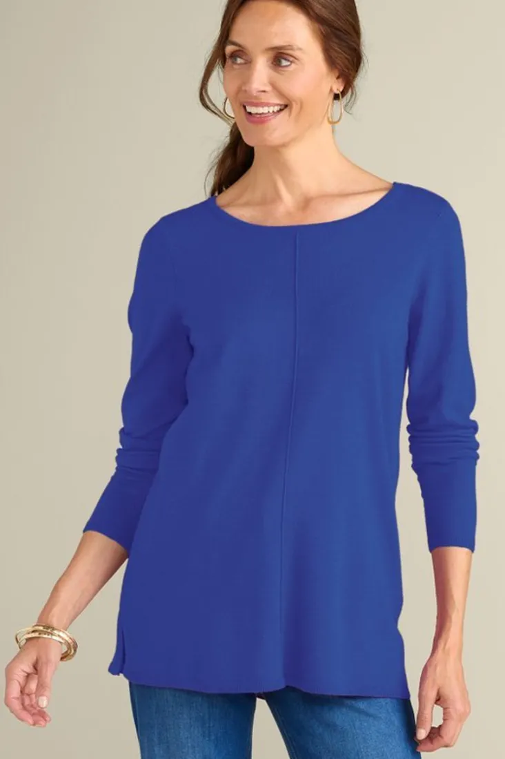 Outlet Soft Surroundings Tiana Sweater Tunic