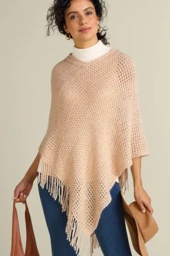 Sale Soft Surroundings Touch Of Sparkle Poncho