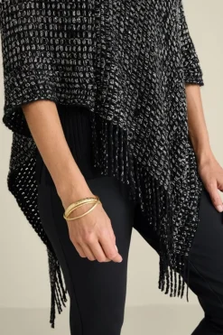 Sale Soft Surroundings Touch Of Sparkle Poncho
