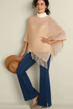 Sale Soft Surroundings Touch Of Sparkle Poncho