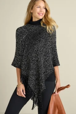 Sale Soft Surroundings Touch Of Sparkle Poncho