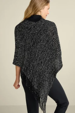 Sale Soft Surroundings Touch Of Sparkle Poncho