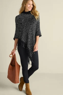 Sale Soft Surroundings Touch Of Sparkle Poncho