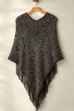 Sale Soft Surroundings Touch Of Sparkle Poncho
