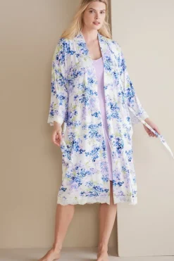 Clearance Soft Surroundings Tranquility Bamboo Robe