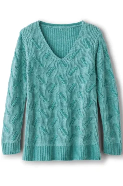 Clearance Soft Surroundings Trina Chenille Sweater