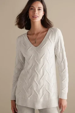Clearance Soft Surroundings Trina Chenille Sweater