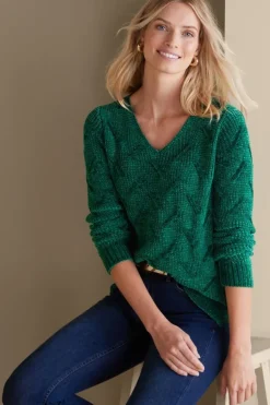 Clearance Soft Surroundings Trina Chenille Sweater
