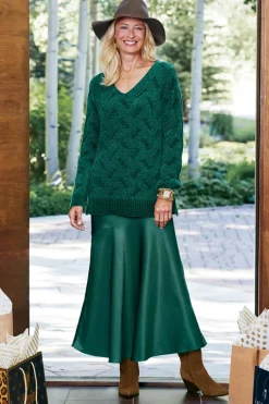 Clearance Soft Surroundings Trina Chenille Sweater