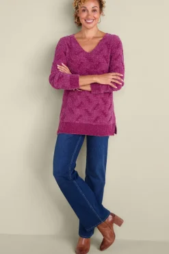 Clearance Soft Surroundings Trina Chenille Sweater