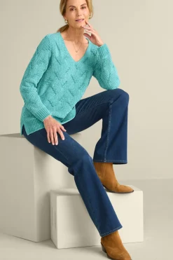 Clearance Soft Surroundings Trina Chenille Sweater