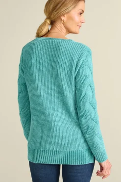 Clearance Soft Surroundings Trina Chenille Sweater