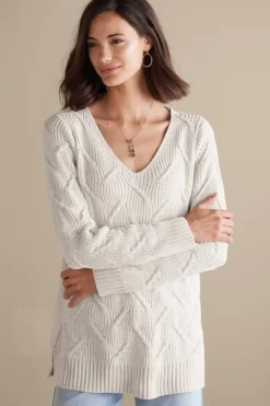 Clearance Soft Surroundings Trina Chenille Sweater
