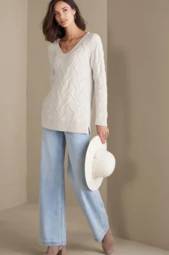 Clearance Soft Surroundings Trina Chenille Sweater