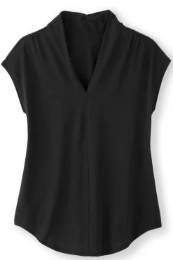 Hot Soft Surroundings Twilight Luau Printed Tunic
