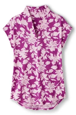 Hot Soft Surroundings Twilight Luau Printed Tunic