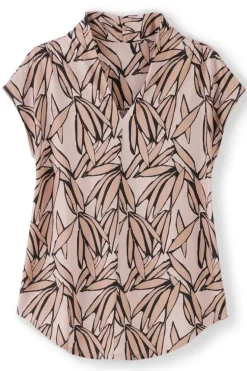 Hot Soft Surroundings Twilight Luau Printed Tunic
