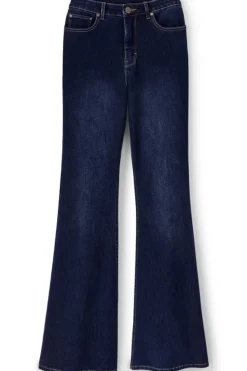 Online Soft Surroundings Ultimate Denim Flare Jeans TidalBlueWash