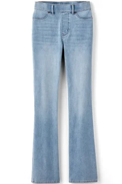 New Soft Surroundings Ultimate Denim Pull-On Bootcut Jeans