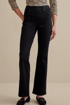 New Soft Surroundings Ultimate Denim Pull-On Bootcut Jeans
