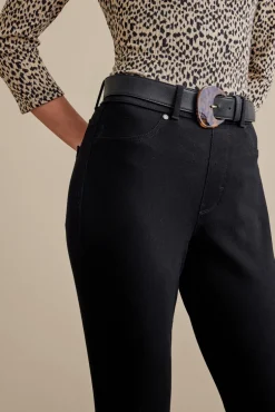 New Soft Surroundings Ultimate Denim Pull-On Bootcut Jeans