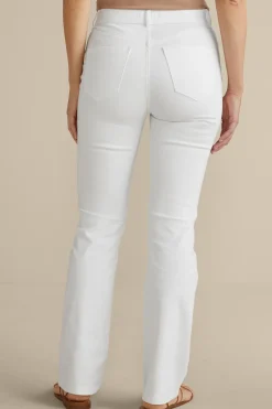 New Soft Surroundings Ultimate Denim Pull-On Bootcut Jeans