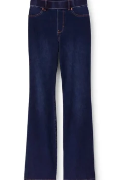 New Soft Surroundings Ultimate Denim Pull-On Bootcut Jeans