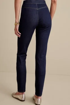Soft Surroundings Ultimate Denim Pull-On Slim Leg Jeans
