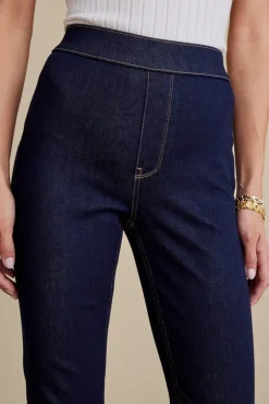 Soft Surroundings Ultimate Denim Pull-On Slim Leg Jeans