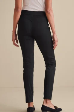 Soft Surroundings Ultimate Denim Pull-On Slim Leg Jeans