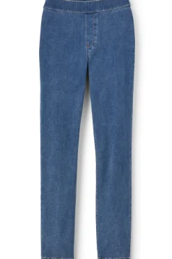Soft Surroundings Ultimate Denim Pull-On Slim Leg Jeans