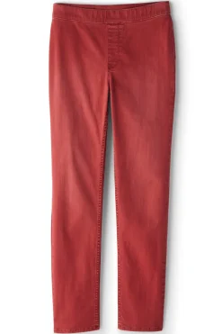 Soft Surroundings Ultimate Denim Pull-On Slim Leg Jeans