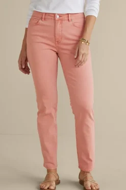 Outlet Soft Surroundings Ultimate Denim Straight Leg Jeans