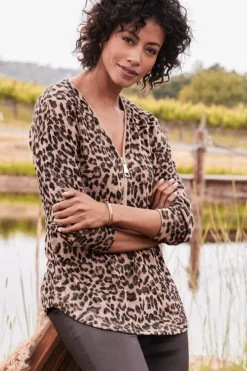 Discount Soft Surroundings Valentina Zip Sweater