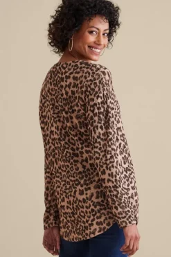 Discount Soft Surroundings Valentina Zip Sweater