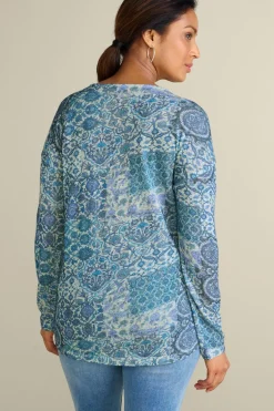 Discount Soft Surroundings Valentina Zip Sweater