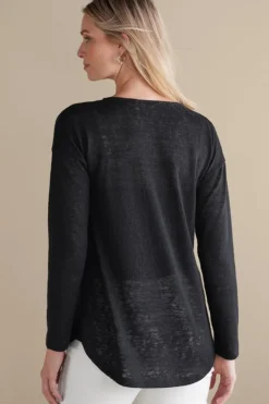 Discount Soft Surroundings Valentina Zip Sweater