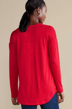 Discount Soft Surroundings Valentina Zip Sweater