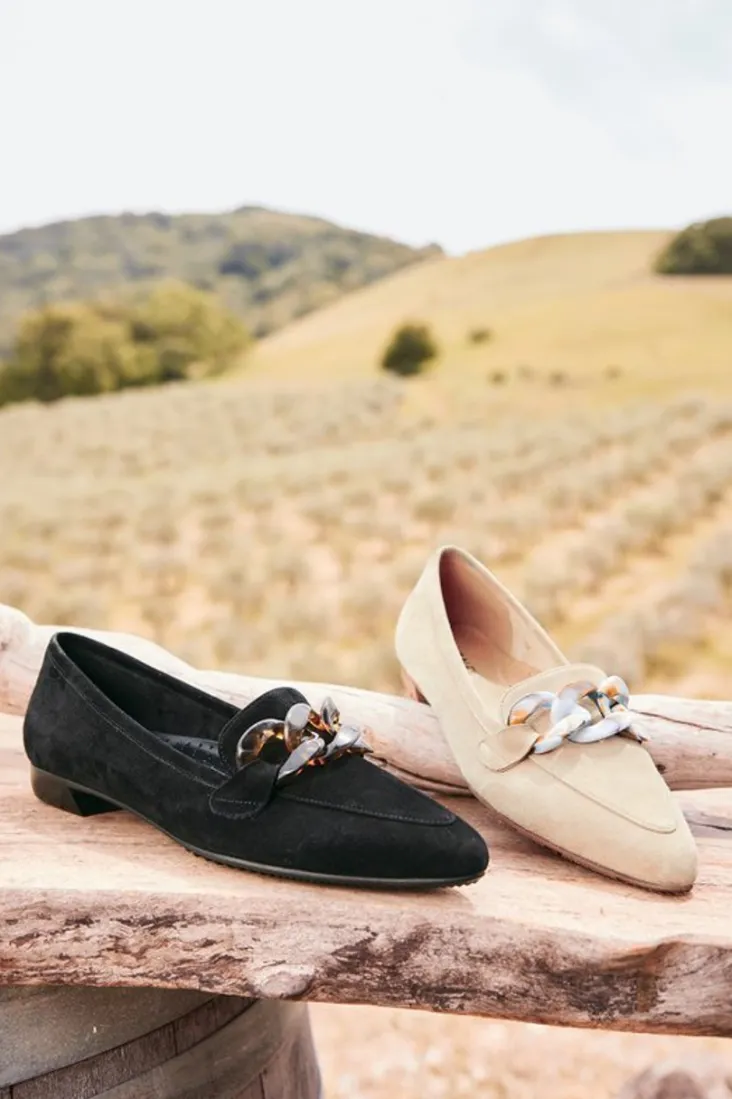 Best Soft Surroundings Vaneli Kevvy Flat Loafer Black