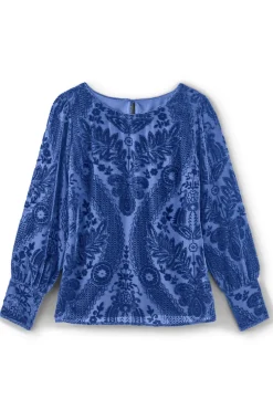 Sale Soft Surroundings Vanetta Velvet Top