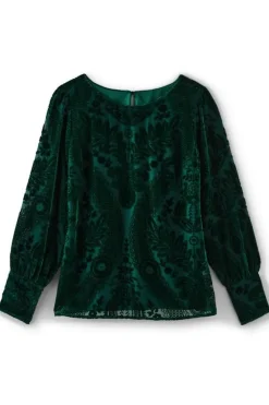 Sale Soft Surroundings Vanetta Velvet Top