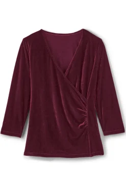 Clearance Soft Surroundings Velvet Alyssa Knit Top