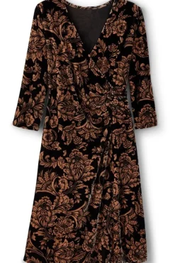 Outlet Soft Surroundings Velvet Hyannis Dress
