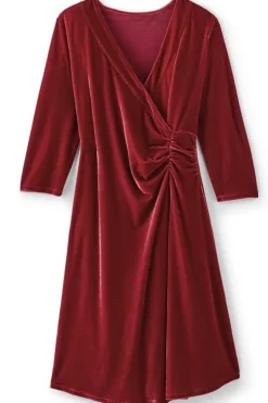Outlet Soft Surroundings Velvet Hyannis Dress
