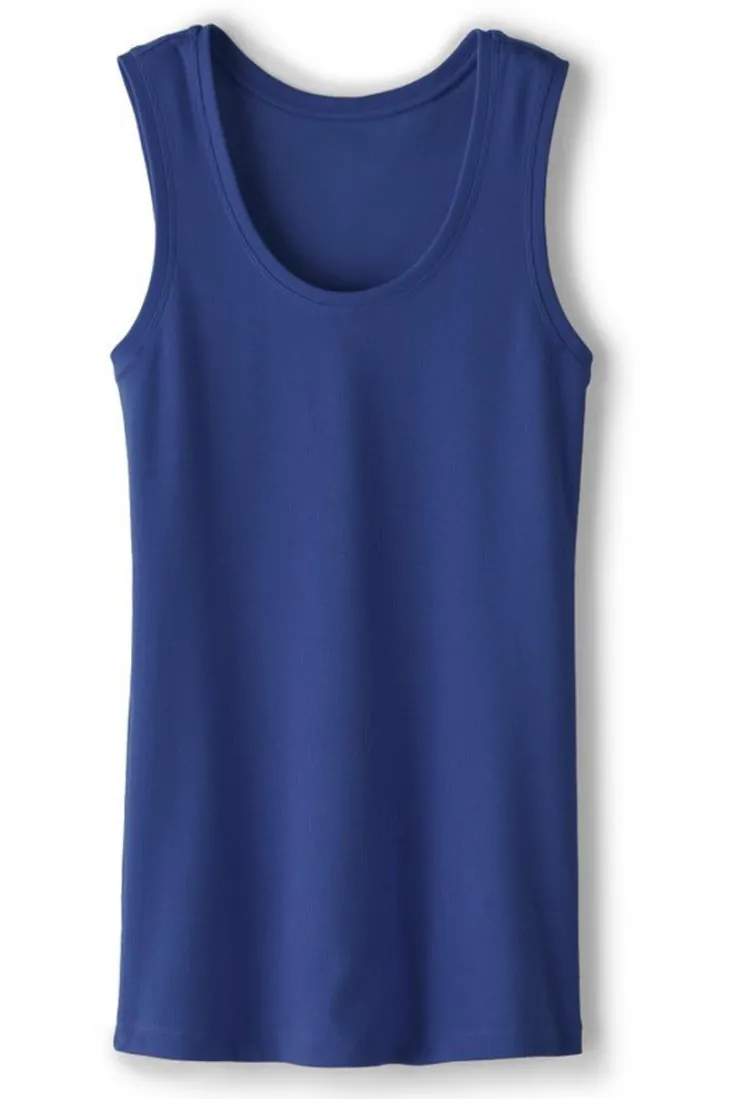 Clearance Soft Surroundings Veronica Ribbed Tank