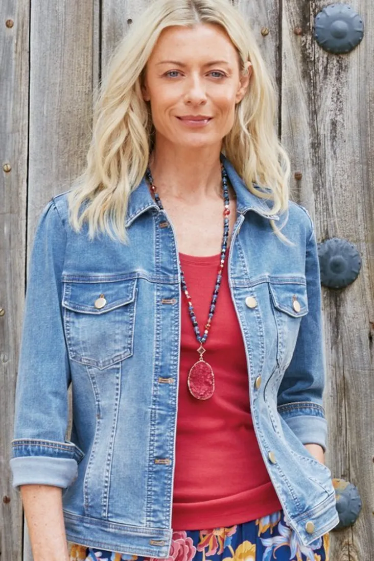 Clearance Soft Surroundings Veronica Ribbed Tank