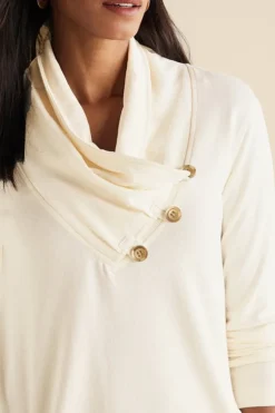 Soft Surroundings Westminster Tunic Sweatshirt
